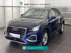 Bleu navarre métallisé Utilisé 2023 Audi Q2 Business SUV | 24 490 € (Prix juste)