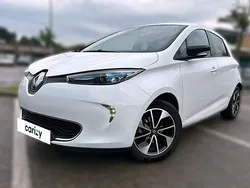 Blanc Utilisé 2019 Renault Zoe Intens Citadine | 8 490 € (Bon prix)