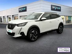 Blanc Utilisé 2020 Peugeot 2008 Allure SUV | 14 990 € (Prix juste)