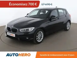 Noir Utilisé 2018 BMW 116 Citadine | 16 990 € (Super prix)