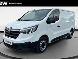 Blanc Utilisé 2022 Renault Trafic Van | 23 990 € (Prix juste)