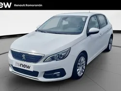 Blanc Utilisé 2021 Peugeot 308 Premium Berline | 10 490 €
