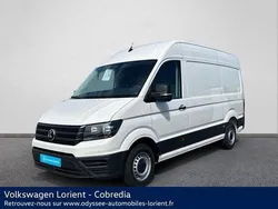 Blanc Nouvelle 2025 VW Crafter Business Van | 38 990 € (Prix juste)