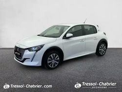 Blanc Utilisé 2021 Peugeot e-208 Business-Line Citadine | 13 380 € (Prix juste)