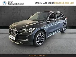 Noir Utilisé 2020 BMW X1 xLine SUV | 26 990 € (Prix assez cher)