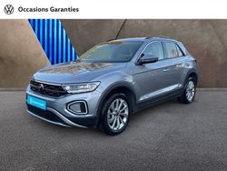 Gris pyrite métallisée Occasion 2023 VW T-Roc Life SUV | 24 600 € (Bon prix)