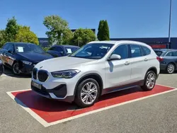 Blanc Utilisé 2021 BMW 116 Citadine | 20 490 € (Prix assez cher)