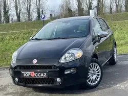 Noir Utilisé 2014 Fiat Punto Young Citadine | 6 990 € (Prix juste)