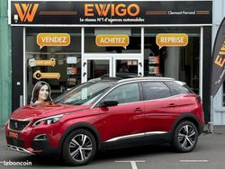 Rouge Utilisé 2020 Peugeot 3008 GT-line Monospace | 16 990 € (Prix juste)