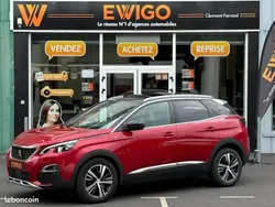 Rouge Utilisé 2020 Peugeot 3008 GT-line Monospace | 16 990 € (Prix juste)