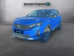 Bleu Utilisé 2020 Peugeot 3008 Allure SUV | 19 490 € (Prix juste)
