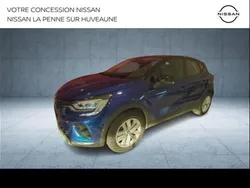 Bleu Utilisé 2021 Renault Captur Business SUV | 13 990 € (Bon prix)