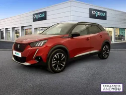 Rouge Utilisé 2021 Peugeot e-2008 GT SUV | 19 990 € (Prix juste)