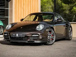Brun Utilisé 2009 Porsche 997 Turbo Coupé | 94 900 €