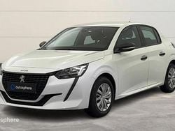 Blanc Utilisé 2022 Peugeot 208 S Citadine | 10 999 € (Bon prix)