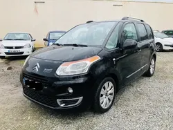 Noir Utilisé 2012 Citroën C3 Picasso Exclusive Monospace | 7 300 € (Prix juste)