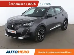 Gris Utilisé 2020 Peugeot 2008 Allure SUV | 14 190 € (Prix juste)