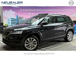 Noir magic nacré Utilisé 2019 Skoda Karoq Style SUV | 23 990 € (Prix assez cher)