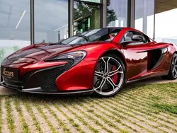 Rouge Utilisé 2017 McLaren 650S Cabriolet | 149 950 €