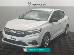 Blanc Occasion 2023 Dacia Sandero Essentiel Citadine | 12 990 € (Prix juste)