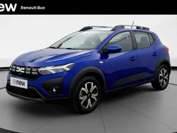 Bleu Utilisé 2024 Dacia Sandero Expression Citadine | 16 390 € (Prix juste)