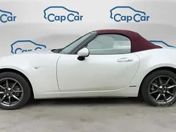 Blanc Utilisé 2021 Mazda MX5 Cabriolet | 24 990 €