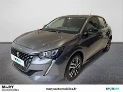 Gris Utilisé 2023 Peugeot 208 Allure Citadine | 17 490 € (Prix juste)