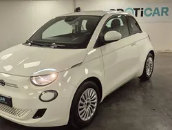 Blanc Utilisé 2022 Fiat 500e Action Citadine | 11 390 € (Super prix)