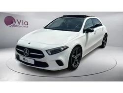 Blanc Utilisé 2018 Mercedes A180 AMG line Berline | 22 900 € (Prix juste)