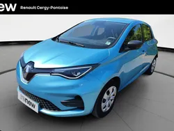 Bleu Utilisé 2020 Renault Zoe Life Citadine | 9 980 € (Bon prix)