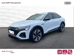 Blanc glacier métallisé Utilisé 2024 Audi Q8 Sportback e-tron S-Line SUV | 69 880 € (Super prix)