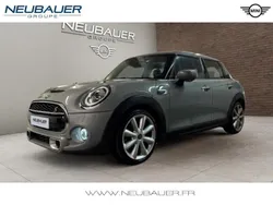 Moonwalk grey Utilisé 2020 Mini Cooper S Citadine | 25 490 € (Bon prix)