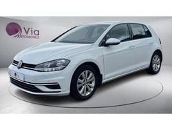 Blanc Utilisé 2018 VW Golf VII Berline | 16 490 € (Super prix)