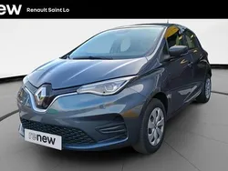 Gris Utilisé 2021 Renault Zoe Life Citadine | 13 490 € (Prix juste)