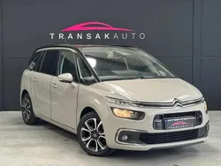 Beige Utilisé 2021 Citroën C4 SpaceTourer Shine Monospace | 17 990 € (Prix juste)