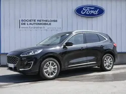 Noir Utilisé 2022 Ford Kuga Vignale SUV | 27 990 € (Prix juste)