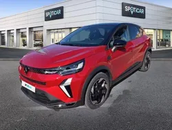 Rouge Nouvelle 2025 Renault Captur Techno SUV | 26 990 € (Prix juste)