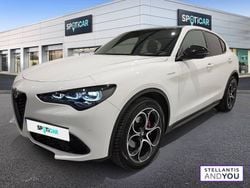 Blanc Utilisé 2024 Alfa Romeo Stelvio Veloce SUV | 43 990 € (Prix cher)
