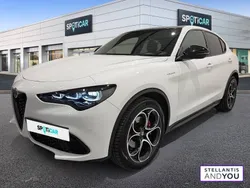 Blanc Utilisé 2024 Alfa Romeo Stelvio Veloce SUV | 44 990 € (Prix assez cher)