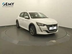 Blanc banquise Utilisé 2021 Peugeot e-208 Citadine | 12 779 € (Bon prix)