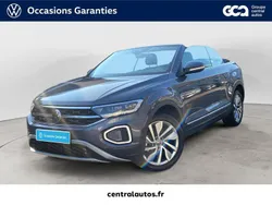 Gris Utilisé 2024 VW T-Roc Cabriolet Cabriolet | 32 990 € (Bon prix)