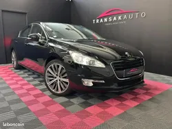 Noir Utilisé 2013 Peugeot 508 GT Berline | 8 990 €