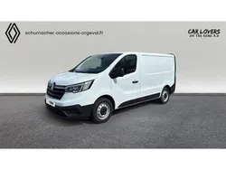 Blanc Utilisé 2022 Renault Trafic Van | 22 480 € (Super prix)
