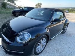Noir Utilisé 2013 VW Beetle Cabriolet | 13 600 € (Prix assez cher)