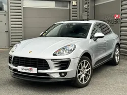 Gris Utilisé 2017 Porsche Macan S SUV | 42 890 € (Prix juste)