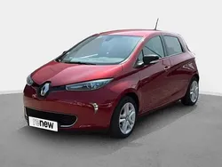 Rouge Utilisé 2019 Renault Zoe Zen Citadine | 7 150 € (Bon prix)