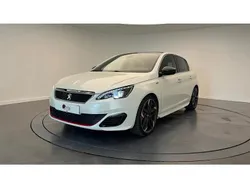 Blanc Utilisé 2016 Peugeot 308 Berline | 15 490 € (Prix cher)