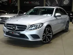 Argent Utilisé 2020 Mercedes C180 Break | 24 290 € (Prix juste)