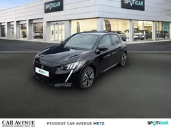 Noir perla nera (m) Utilisé 2021 Peugeot e-208 GT Citadine | 15 990 € (Bon prix)