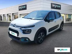 Blanc Utilisé 2021 Citroën C3 Feel Citadine | 10 990 € (Bon prix)